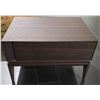 Image 1 : Natuzzi - BNIB Nightstand - RV: $2070 CAD - Made in Italy - H16" x W25.5" x 18"