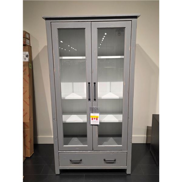 Sandy's - New Gray Buffet - RV: $5365 CAD - Made in Canada - H77" x W39" x 17"