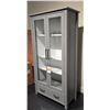 Image 2 : Sandy's - New Gray Buffet - RV: $5365 CAD - Made in Canada - H77" x W39" x 17"
