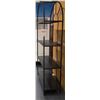 Image 2 : Sandy's - New Alcove Black Bookcase - RV: $3220 CAD - H83" x W38" x D16"