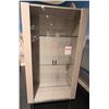 Image 3 : ALF Italia - New Mont Blanc Curio Cabinet - RV: $2555 CAD - Made in Italy - H74" x W38.5" x D19.5" (