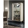 Image 1 : ALF Italia - New Mont Blanc Curio Cabinet - RV: $2555 CAD - Made in Italy - H74" x W38.5" x D19.5" (