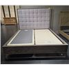 Image 1 : Sandy's - New Luxe Velet Gray King Bed - RV: 5000 CAD - Made in Canada