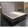 Image 3 : Sandy's - New Luxe Velet Gray King Bed - RV: 5000 CAD - Made in Canada