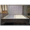 Image 4 : Sandy's - New Luxe Velet Gray King Bed - RV: 5000 CAD - Made in Canada
