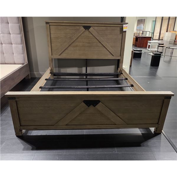 Sandy's - New Gray King Bed - RV: $1915 CAD