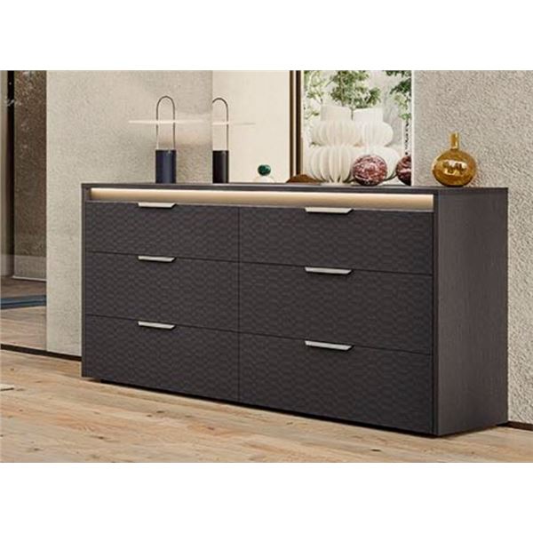 ALF Italia - New Amy Double Dresser - RV: $1890 CAD - Made in Italy - H36" x W67" x 18.5" (ALF0179)
