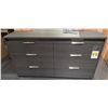 Image 3 : ALF Italia - New Amy Double Dresser - RV: $1890 CAD - Made in Italy - H36" x W67" x 18.5" (ALF0179)