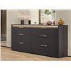 Image 1 : ALF Italia - BNIB Amy Double Dresser - RV: $1890 CAD - Made in Italy - H36" x W67" x 18.5" (ALF0179)