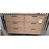 Image 2 : Sandy's - New Trellis Dresser - RV: $1965 CAD - H38" x W62" x D18"