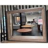 Image 1 : Sandy's - New Trellis Mirror - RV: $395 CAD - H39" x 46"