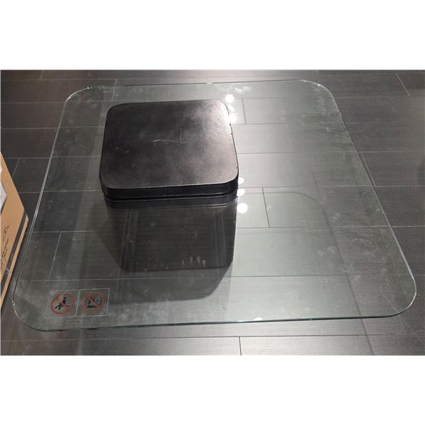 Sandy's - BNIB Cocktail Table - RV: $1110 CAD - H15" x 35" x 35"