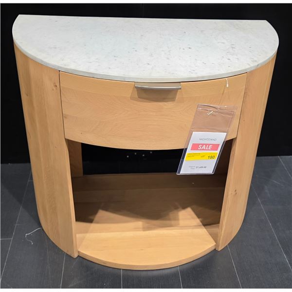 Sandy's - New Stella Nightstand - RV: $1600 CAD - H29" x W34" x D19"