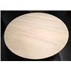 Image 3 : Sandy's - New Round Dining Table - RV: $1335 CAD - H29" x. Dia. 47"