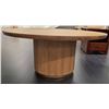 Image 2 : Sandy's - New Kalla Natural Dining Table - RV: $3255 CAD - H30.5" x Dia. 68"
