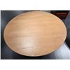 Image 3 : Sandy's - New Kalla Natural Dining Table - RV: $3255 CAD - H30.5" x Dia. 68"