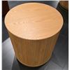 Image 1 : Sandy's - New Kalla Natural End Table - RV: $1200 CAD - H24" x Dia. 22"