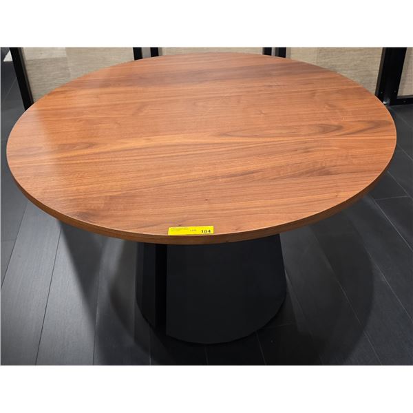 Sandy's - New Round Dining Table - H30" x Dia. 48" (Condition: minor scratch on the top)