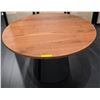 Image 1 : Sandy's - New Round Dining Table - H30" x Dia. 48" (Condition: minor scratch on the top)