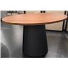 Image 2 : Sandy's - New Round Dining Table - H30" x Dia. 48" (Condition: minor scratch on the top)