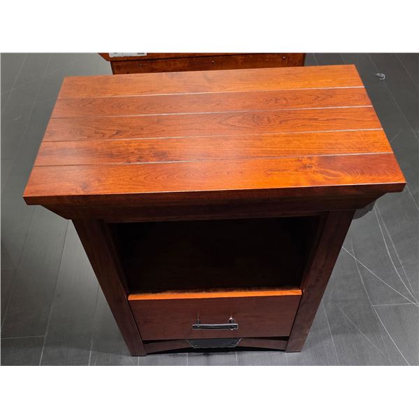 Sandy's - New Char.Cherry Nightstand - RV: $3157 CAD - H31" x W32" x D20"