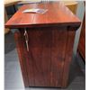 Image 4 : Sandy's - New Char.Cherry Nightstand - RV: $3157 CAD - H31" x W32" x D20"