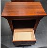 Image 3 : Sandy's - New Char.Cherry Nightstand - RV: $3157 CAD - H31" x W32" x D20"
