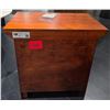 Image 5 : Sandy's - New Char.Cherry Nightstand - RV: $3157 CAD - H31" x W32" x D20"