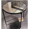 Image 1 : Sandy's - New Round End Table - RV: $205 CAD - H20" x Dia. 23"
