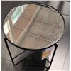 Image 3 : Sandy's - New Round End Table - RV: $205 CAD - H20" x Dia. 23"