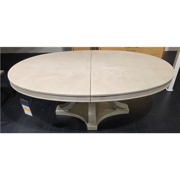 Sandy's - BNIB Cinema Dining Table - RV: $3115 CAD - H30" x W78" x D44"