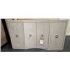 Image 2 : Sandy's - BNIB Cinema Office Credenza - RV: $4260 CAD - H37" x W63" x D20"