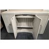 Image 3 : Sandy's - BNIB Cinema Office Credenza - RV: $4260 CAD - H37" x W63" x D20"