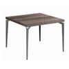 Image 2 : ALF Italia - New Matera End Table - RV: $725 CAD - Made in Italy - H21" x 28" x 28" (ALF0082)