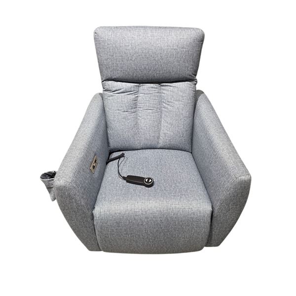 Sandy's - BNIB Fabric Recliner - RV: $2650 CAD - Made in Canada - H36" x W30"