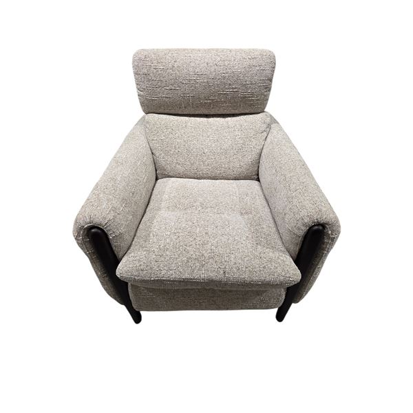 Sandy's - New Motion Fabric Recliner - RV: $1780 CAD - H41" x W34" x D43"