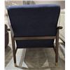 Image 2 : Sandy's - New Blue Fabric Chair - RV: $1000 CAD - H32" x W29" x D32"
