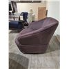 Image 2 : Natuzzi Edition - New Damen Grey Fabric Chair - RV: $2080 CAD - H29" x 31" x 30"