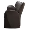Image 2 : Natuzzi - New BEAT Leather Chair - RV: $3900 CAD - Made in Italy - H33" x W25" x D20"