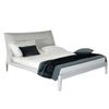 Image 1 : Natuzzi - New Venere Grey King Bed - Made in Italy
