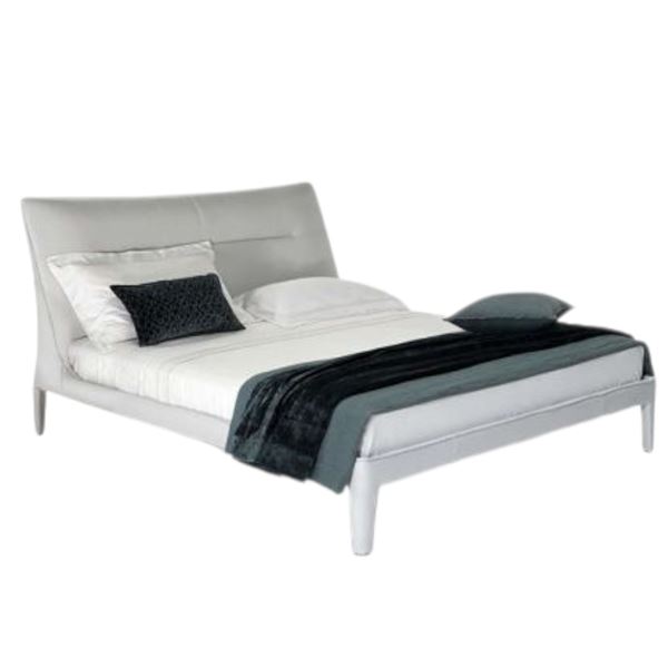 Natuzzi - BNIB Venere Grey Queen Bed - RV: $7800 CAD - Made in Italy