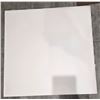 Image 3 : Calligaris - BNIB White End Table - RV: $585 CAD - H20" x 15.5" x 15.5"