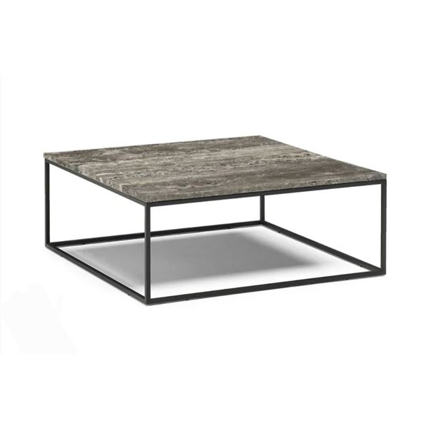 Natuzzi - New Cabret Cocktail Table - RV: $1100 CAD - Made in Italy - H14" x 37" x 37"