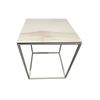 Image 1 : Sandy's - New Cabaret End Table - RV: $720 CAD - H21" x 17.5" x 17.5"
