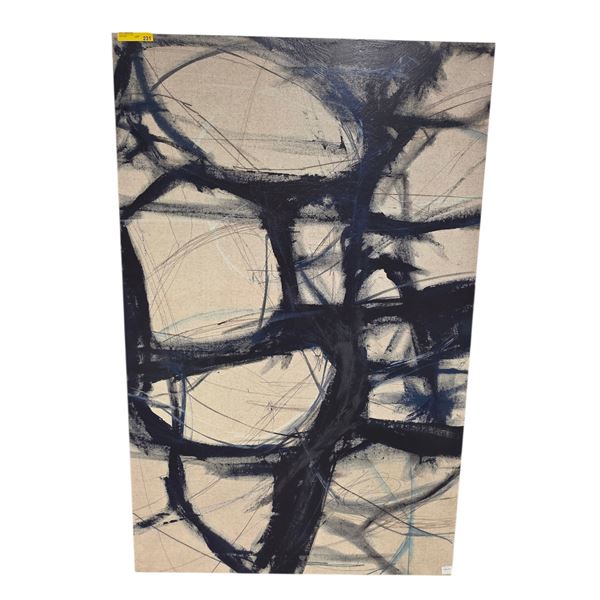 Sandy's - New Abstract Wall Art - RV: $900 CAD - 69" x 43"