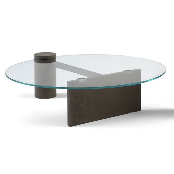Natuzzi - New Frost Cocktail Table - RV: $4200 CAD - Made in Italy - H12" x Dia. 39"