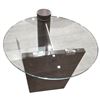 Image 3 : Natuzzi - New Fossena End Table - RV: $3840 CAD - Made in Italy - H20" x Dia. 19.5"