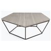Image 2 : Natuzzi - BNIB Chocolat Cocktail Table - RV: $2210 CAD - Made in Italy - H11" x 39" x 33"