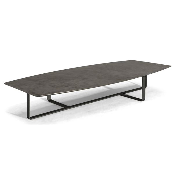 Natuzzi - New Tempo Cocktail Table - RV: $2990 CAD - Made in Italy - H10" x W58" x D27"