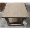 Image 2 : Sandy's - BNIB Milano End Table - RV: $925 CAD - H24" x 24" x 24"